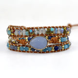 Crystal Beads Friendship Bracelet for Women - Christmas Jewelry