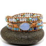 Crystal Beads Friendship Bracelet for Women - Christmas Jewelry