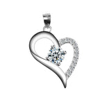 925 Sterling Silver Necklace Pendant Jewelry for Women X4471S