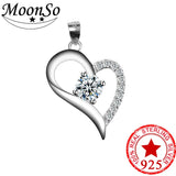 925 Sterling Silver Necklace Pendant Jewelry for Women X4471S