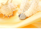 Arrival Shell Pendant 925 Sterling Silver Natural Pearl Ocean Pendant