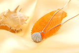 Arrival Shell Pendant 925 Sterling Silver Natural Pearl Ocean Pendant