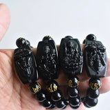 Buddha Glass Beads Lama Bracelet 5pcs/lot