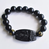 Buddha Glass Beads Lama Bracelet 5pcs/lot