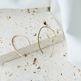 925 Sterling Silver Dangle Earrings for Women Brincos Jewelry