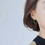 925 Sterling Silver Dangle Earrings for Women Brincos Jewelry