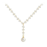 Pearl Pendant Necklace for Women Short Necklace