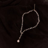 Pearl Pendant Necklace for Women Short Necklace