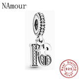 Charm Wing Cross Pendant for 16th 21st 40 50 60 Celebration, 925 Silver Bracelet