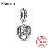 Charm Wing Cross Pendant for 16th 21st 40 50 60 Celebration, 925 Silver Bracelet