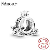 925 Silver Infinity Owl Unicorn Charm for Bracelet X038