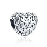 925 Silver Infinity Owl Unicorn Charm for Bracelet X038