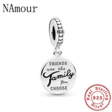 Wife Family Angel Charm Fits 925 Silver Bracelet X036