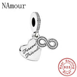 Wife Family Angel Charm Fits 925 Silver Bracelet X036