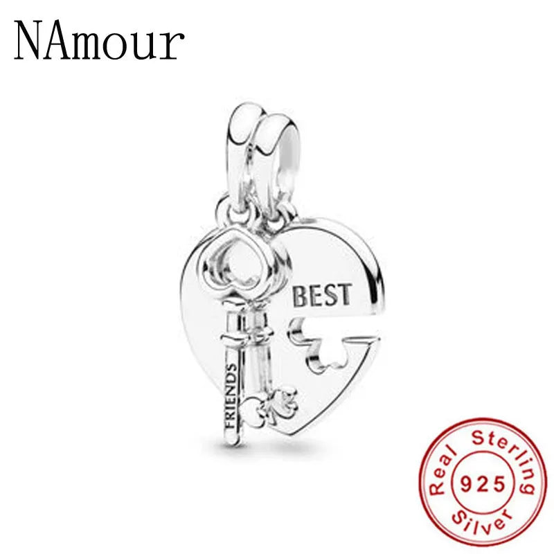 Wife Family Angel Charm Fits 925 Silver Bracelet X036
