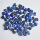Lapis Lazuli Heart Shape Cabochons 10mm 30pcs/lot