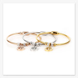 Zircon Tree of Life Titanium Steel Bracelet - Austrian Crystal - 3 Colors