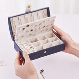 Jewelry Box Display Organizer Makeup Storage