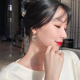Glass Block Women's Earrings Party Jewelry Sexy Girls