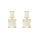 Glass Block Women's Earrings Party Jewelry Sexy Girls
