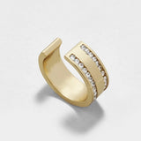 Pearl Metal Ear Clip Earrings for Women