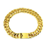 2020 Stainless Steel Cuban Chain Hip Hop Necklace