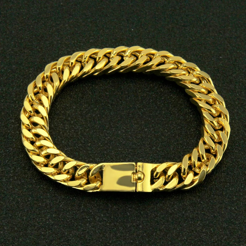 2020 Stainless Steel Cuban Chain Hip Hop Necklace