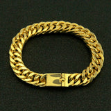 2020 Stainless Steel Cuban Chain Hip Hop Necklace