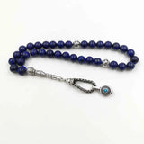 Lapis Lazuli Tasbih with Turquoises Rosary Muslim Gift Ramadan