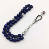 Lapis Lazuli Tasbih with Turquoises Rosary Muslim Gift Ramadan