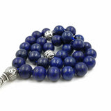 Lapis Lazuli Tasbih with Turquoises Rosary Muslim Gift Ramadan