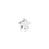 S925 Sterling Silver Santa Claus Star Bead Pendant Diy Jewelry
