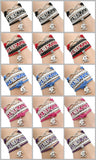 Graduate Graduation Charm Bracelets Trencher Cap Square College Cap Diploma