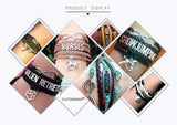 Graduate Graduation Charm Bracelets Trencher Cap Square College Cap Diploma