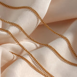 18k Plated Colorful Dripping Oil Necklaces for Women