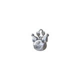 925 Sterling Silver Cartoon Dog Rabbit Cat Boy Dangle Pendant Charm
