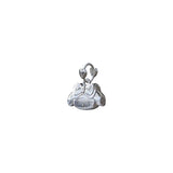925 Sterling Silver Cartoon Dog Rabbit Cat Boy Dangle Pendant Charm