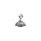 925 Sterling Silver Cartoon Dog Rabbit Cat Boy Dangle Pendant Charm