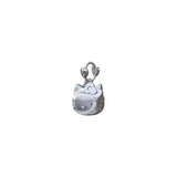 925 Sterling Silver Cartoon Dog Rabbit Cat Boy Dangle Pendant Charm