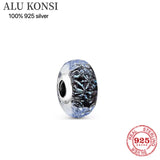 925 Sterling Silver Narwhal Charm Starfish Bead for Bracelet DIY Pendant