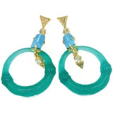 Amybaby Vintage Crystal Womens Stud Earring Party Jewelry