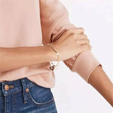 Amybaby Vintage Enamel Glaze Heart Bracelet For Party