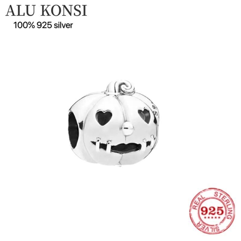 925 Silver Bead boy girl pig love heart for Pan Bracelets Women