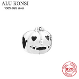 925 Silver Bead boy girl pig love heart for Pan Bracelets Women