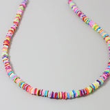 Soft Pottery Jewelry Women's Necklace Autumn Winter Style