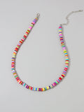 Soft Pottery Jewelry Women's Necklace Autumn Winter Style