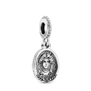 925 Silver Haunted Mansion Madame Leota DIY Bracelet Charm Jewelry