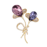 Autumn Winter Flower Brooch for Backpacks Temperament Coat Pin and Brooches