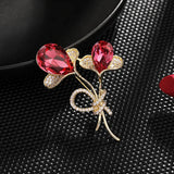 Autumn Winter Flower Brooch for Backpacks Temperament Coat Pin and Brooches