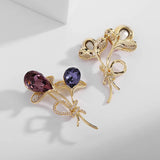 Autumn Winter Flower Brooch for Backpacks Temperament Coat Pin and Brooches